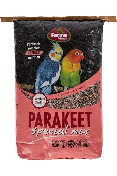 farma مزيج الببغاء الاقتصادي (20 كجم)