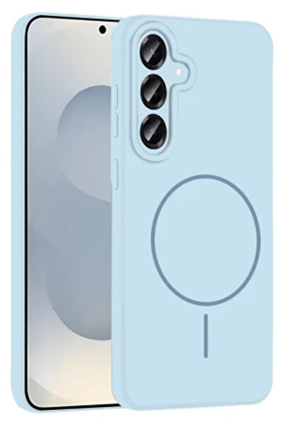 TechTrove Galaxy S24 İçin Uyumlu Soft Renkli Magsafe Özellikli Premium Kapak
