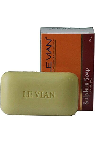 Levian yayınevi صابون ليفيان الكبريتي 100 غرام