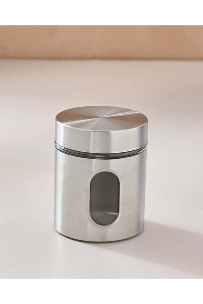 REDTAG Silver Glass Storage Jar (Small)