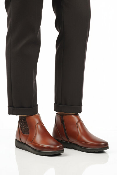 AYAKMOD Γυναικείες μπότες Taba Gel Sole Anatomical με φερμουάρ 301 Z