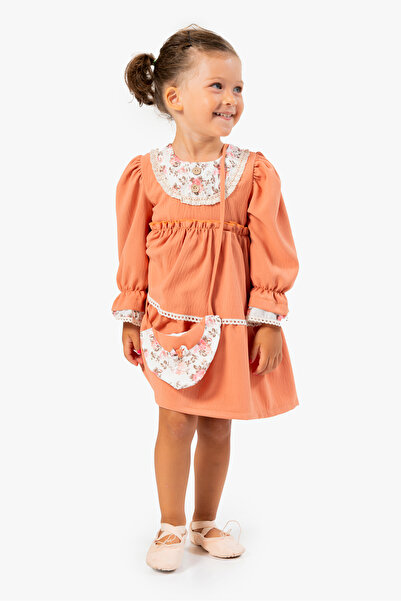 DFN FLOWERY WINTAGE BIRTHDAY/PARTY-CUSTOM DAY DRESS