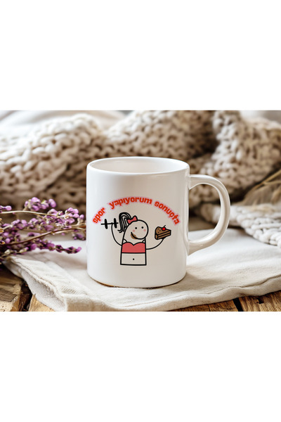 Beramussa I Workout Then I Eat Funny Gym Mug – Sweet Loving Athlete Humor Graphic Funny Cup
