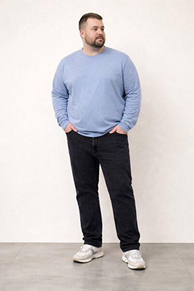 BELGER Erkek Likralı Kot Büyük Beden Battal ve Jumbo Boy (42-54 beden)