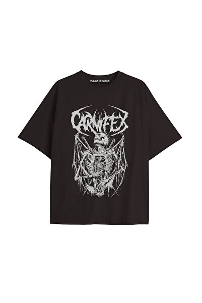 Kalic Studio Tricou unisex negru Carnifex The Script