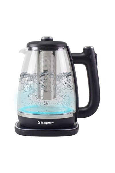 BEPER Fierbător electric P101BOL200 cu filtru de ceai 1,8 l, 2200 W