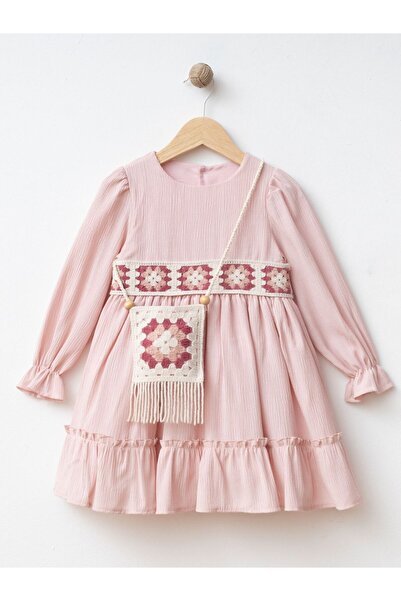 Cherrys Bebek Rochie pentru fetiță cu geantă Suzene