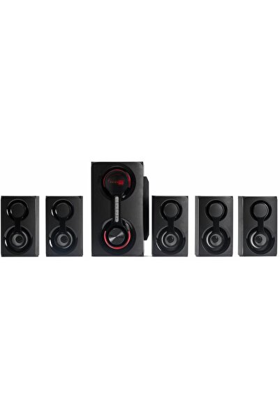 SERIOUX Sistem de boxe surround SoundRise 5.1 - Negru