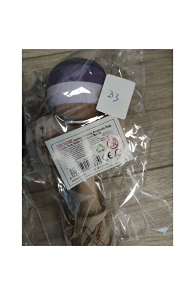 Teo Kendama X Originala, Profesionala, , Big Cups V3, Rubber Grip, model Purp...
