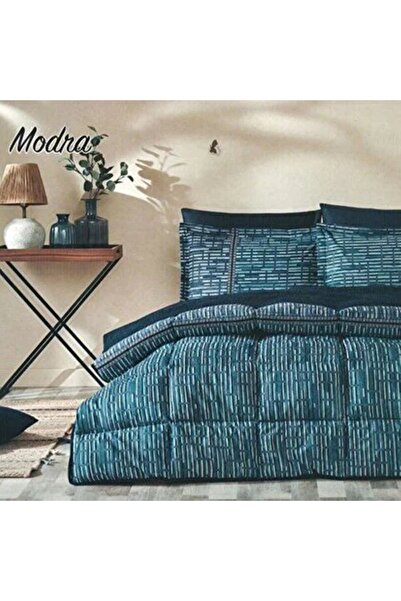 Özdilek Uyku Seti Rf Tk Mavi Modra (B)