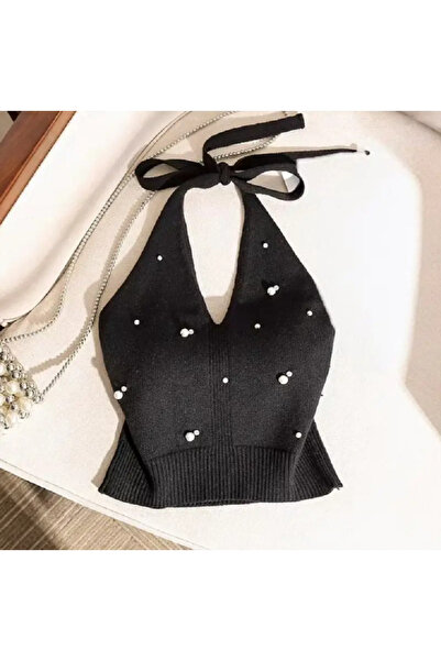 LUNA STUDİO Kadınların Halter Yaka Üstü