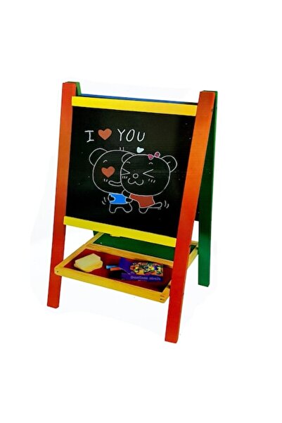 Toy Tablă magnetică mare și tablă de desen - Educațională multifuncțională