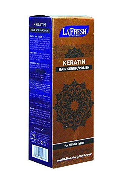 Fresh سيروم تلميع الشعر بالكيراتين من إل إيه 100 مل