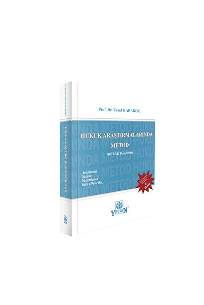 Yetkin Yayınları Hukuk Araştırmalarında Metod