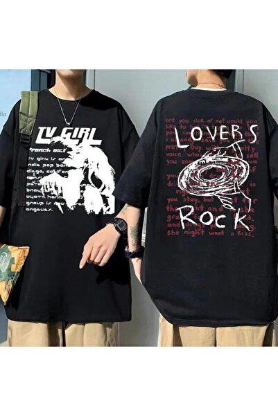 BALİNA Μαύρο T-Shirt για κορίτσια της τηλεόρασης Rock Unisex THE SOLO