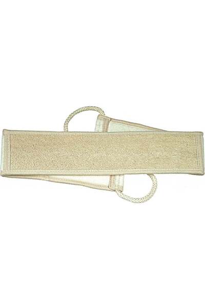 Generic ليفة طبيعية لتقشير الظهر، لون بيج