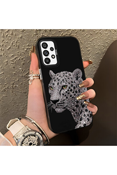 Hontinga حافظة متوافقة مع هاتف سامسونج جالاكسي A73، حافظة هاتف صلبة مضادة للس...