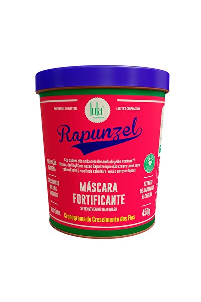 Lola Cosmetics Mască de păr fortificantă Rapunzel, 450 g