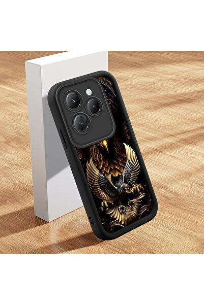 Hontinga حافظة هاتف من السيليكون الناعم المتوافقة مع هاتف Infinix Hot 40/40 P...