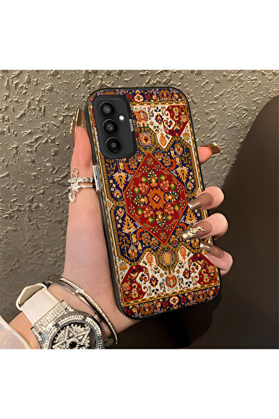 Hontinga Samsung Galaxy M13/M23 Uyumlu Kılıfı Anti Düşme Telefon Kılıfı Vinta...