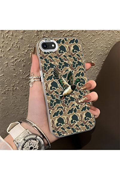 Hontinga حافظة متوافقة مع هاتف iPhone 7/8/SE 2020 2022، حافظة هاتف صلبة مضادة...