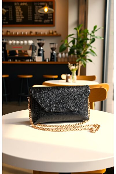 Designist Siyah Rugan Abiye Çanta