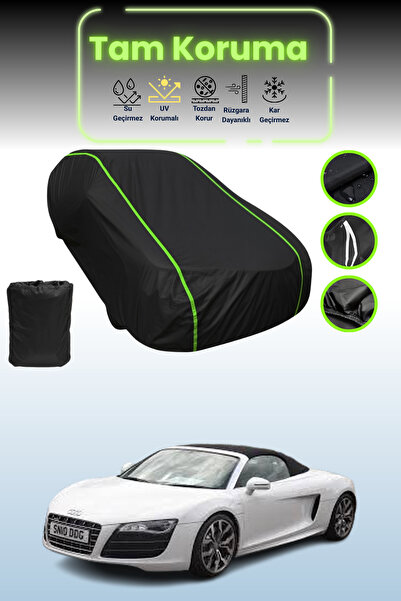 Dokaca Neo غطاء حماية للسيارة متوافق مع سيارة أودي R8 V8 سبايدر قماش مجدّل با...