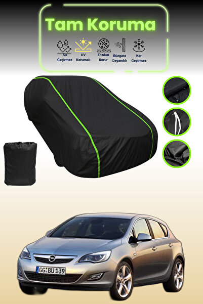 Dokaca Neo غطاء حماية للسيارة باللون الأسود النيون قماش مجدّل متوافق مع سيارة...