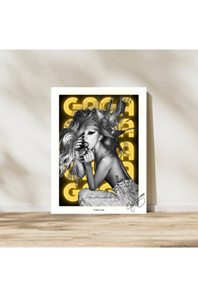 Pixaflair - Lady Gaga - Godess - Çerçevesiz Poster