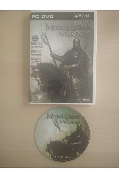 Plakperest Mount & Blade Warband - PC DVD Room Oyun-2.EL