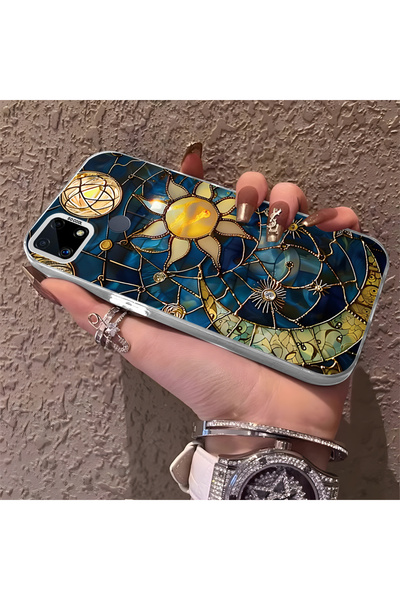 Hontinga حافظة هاتف متوافقة مع هاتف Realme C25S ذات ظهر صلب ومضادة للسقوط من ...