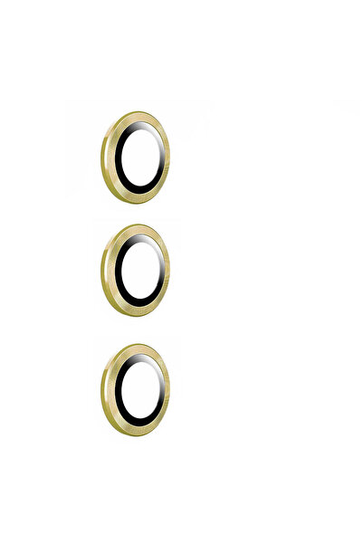 HarmonyAura Galaxy S23 Fe Compatible Hrmn Camera Protective Glass Film-Gold