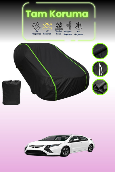 Dokaca Neo غطاء حماية للسيارة من القماش الأسود المتوافق مع سيارة أوبل أمبيرا ...