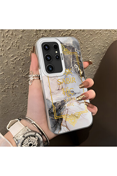 Hontinga حافظة متوافقة مع هاتف سامسونج جالاكسي S23 الترا، حافظة هاتف صلبة مضا...