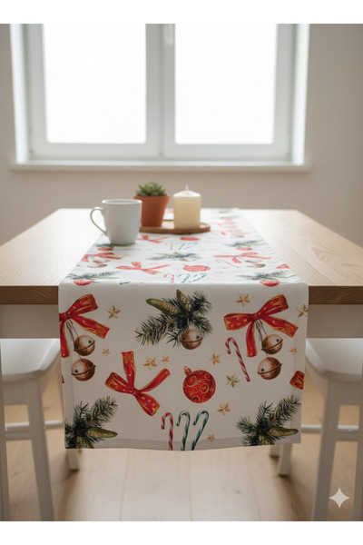 NEDA HOME New Year's Themed Runner