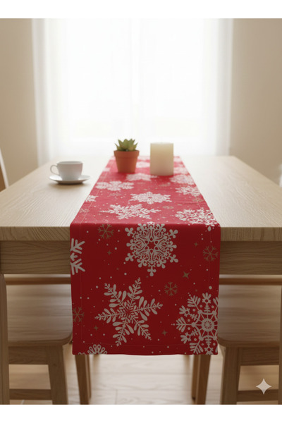 NEDA HOME New Year's Themed Runner