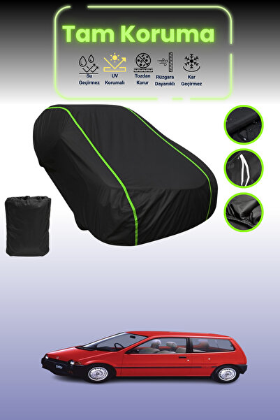 Dokaca Neo غطاء حماية للسيارة من القماش الأسود المتوافق مع سيارة هوندا توداي ...