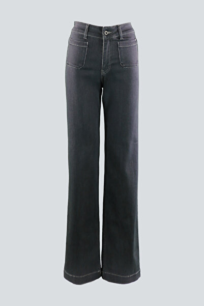 IDYL Wide Leg Denim Pants