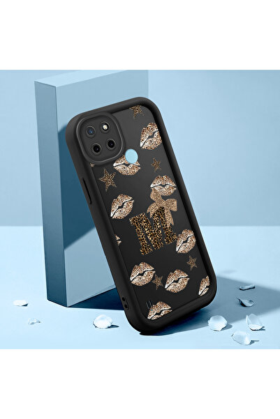 Hontinga حافظة هاتف من السيليكون الناعم المتوافقة مع هاتف Realme C25Y/C21Y، م...