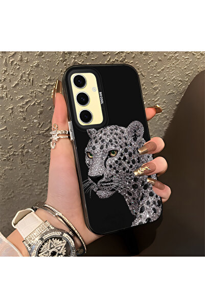 Hontinga حافظة متوافقة مع هاتف سامسونج جالاكسي S24 Fe، حافظة هاتف صلبة مضادة ...