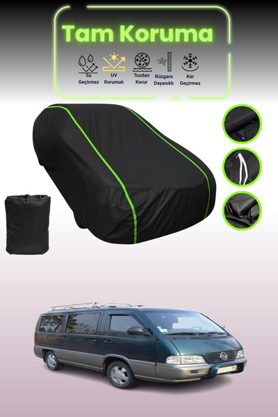 Dokaca Neo غطاء حماية للسيارة من القماش الأسود اللامع قماش مجدّل متوافق مع سيارة سانج يونج إستانا