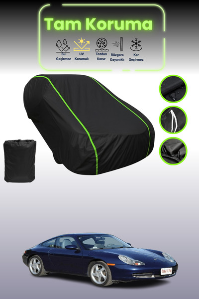 Dokaca Neo غطاء حماية للسيارة متوافق مع سيارة بورش 911 كاريرا قماش مجدّل (996...