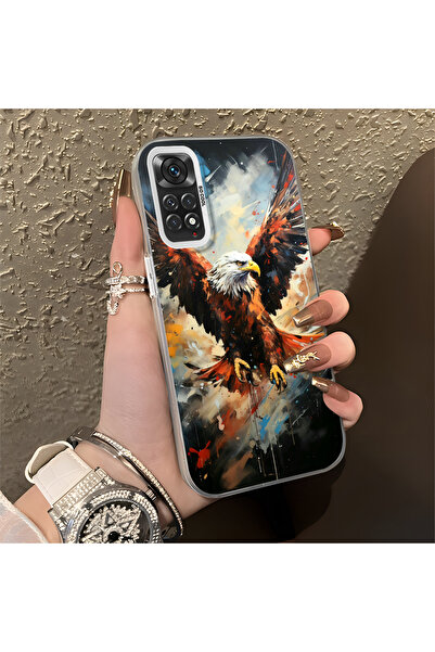 Hontinga حافظة متوافقة مع هاتف Xiaomi Redmi Note 12S، حافظة صلبة مضادة للسقوط...