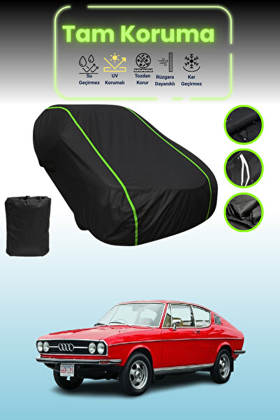 Dokaca Neo غطاء حماية للسيارة متوافق مع سيارة أودي 100 كوبيه قماش مجدّل باللو...