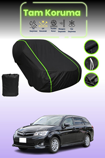 Dokaca Neo غطاء حماية للسيارة من القماش الأسود اللامع قماش مجدّل متوافق مع تو...