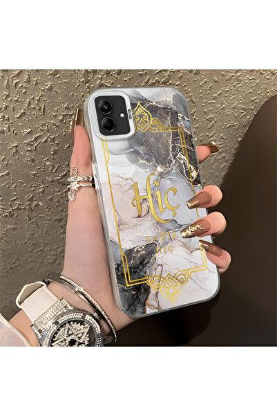 Hontinga حافظة متوافقة مع هاتف سامسونج جالاكسي A03، حافظة هاتف صلبة مضادة للس...