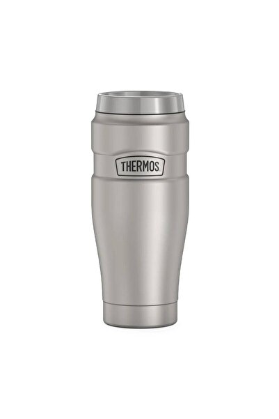 Thermos كوب ستانلس ستيل SK1005 سعة 0.47 لتر من الفولاذ المقاوم للصدأ غير اللامع