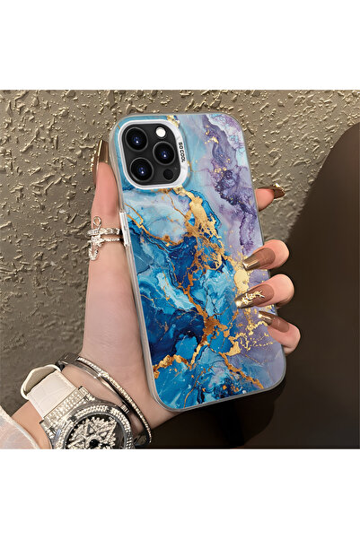 Hontinga حافظة متوافقة مع هاتف iPhone 15 Pro Max، حافظة هاتف صلبة مضادة للسقو...