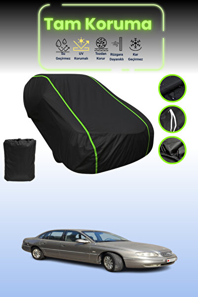 Dokaca Neo غطاء حماية للسيارة من القماش الأسود اللامع قماش مجدّل شيفروليه كاب...