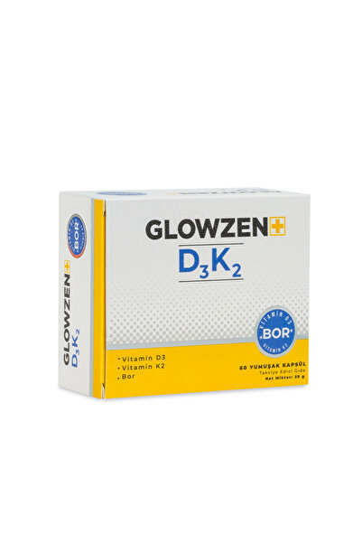 Glowzen Plus Glowzen+ D3K2 Drill